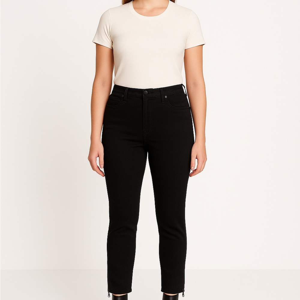Frame Denim Women's Black Skinny Jeans